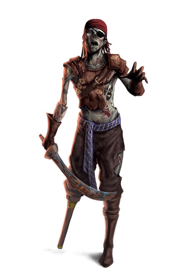 Male Human Pirate Zombie - Pathfinder PFRPG DND D&D 3.5 5E 5th ed d20 fantasy Dragons Of Stormwreck Isle, Undead Pirate, Monsters Rpg, Rpg Npc, Pirate Ideas, Skeleton Pirate, Ship Wreck, Pirate Halloween, Pirate Art