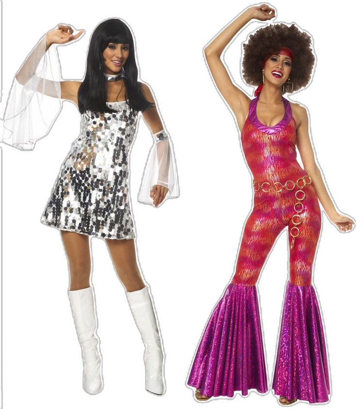 Disco Fashion Women, Disco Dance Outfits, 1970s Fashion Disco, 70s Party Outfit, Moda Disco, 70s Disco Outfit, Disco Party Outfit, Look Disco, 70s Fashion Disco