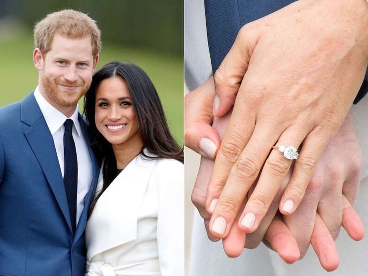 prince harry and his wife, the duke of cambridge, are holding hands in front of each other