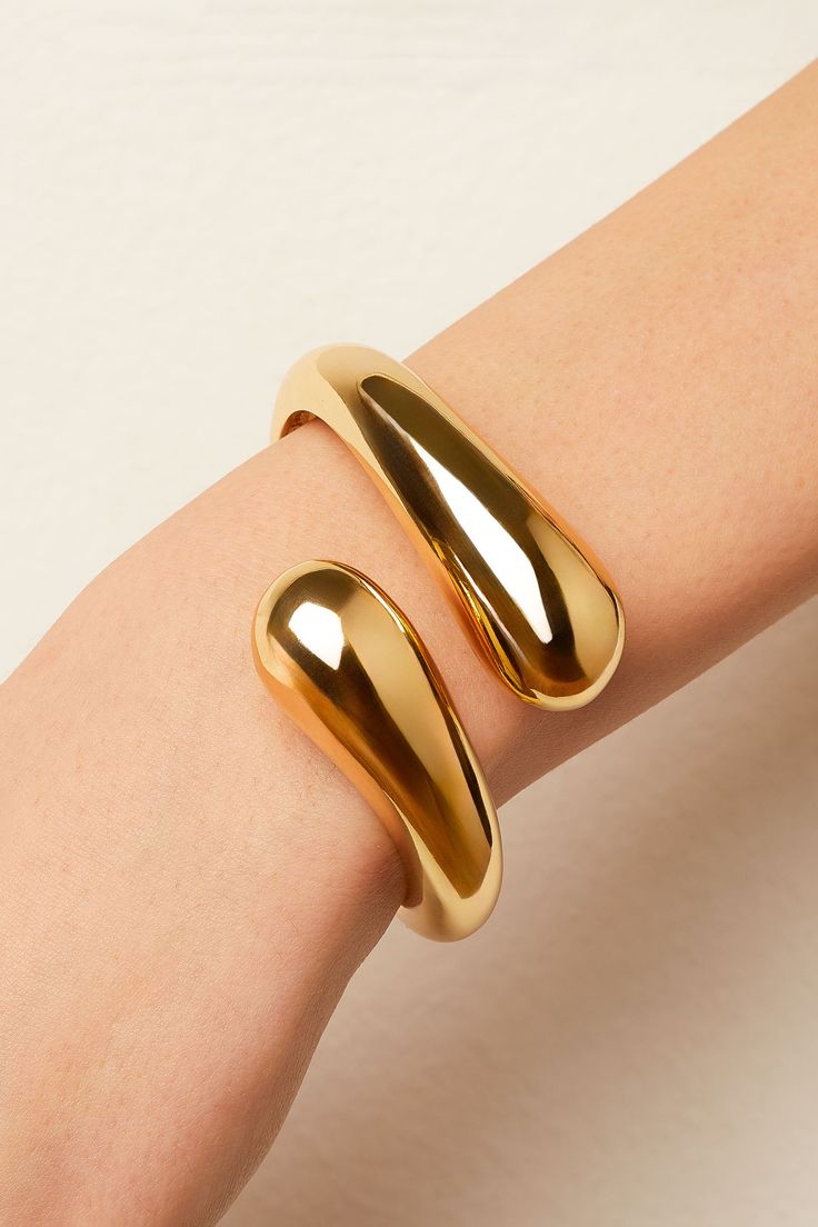 Chunky bracelet cuff. Brass Chain Bracelet Bold Chunky, Gold Edgy Classic Bracelet For Women, Luxury Cuff Bracelet Bangle Style, Luxury Elegant Bracelet With Thick Band, Luxury Modern Hoop Gold Bracelet, Luxury Sleek Jewelry As Gift, Luxury Modern Bangle, Cheap Everyday Gold Cuff Bracelet, Luxury Elegant Bracelets With Thick Band