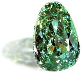 40.70 carats Dresden Green Diamond. Photo Courtesy : Eriko Sugita/Reuters Bijoux Art Deco, Green Diamonds, Fancy Diamonds, Green Diamond, Minerals And Gemstones, Rocks And Gems, Precious Gems, Gems Jewelry, Gems And Minerals