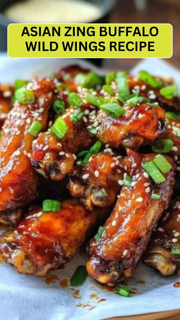 Asian Zing Buffalo Wild Wings Recipe – Cravefuly Buffalo Wild Wings Recipe, Chili Chicken Wings, Sweet Chili Chicken Wings, Ninja Grill, Sweet Chili Chicken, Crispy Wings, Chili Chicken, Buffalo Wild, Chicken Wings Recipe