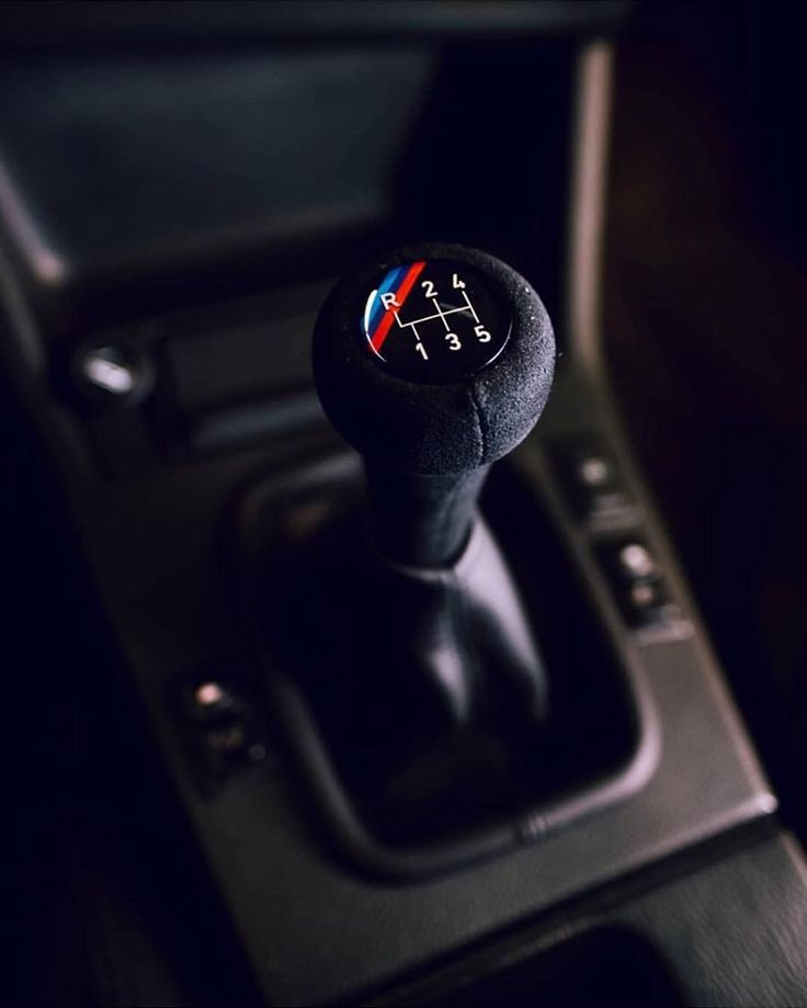 a close up of a gear stick in a car