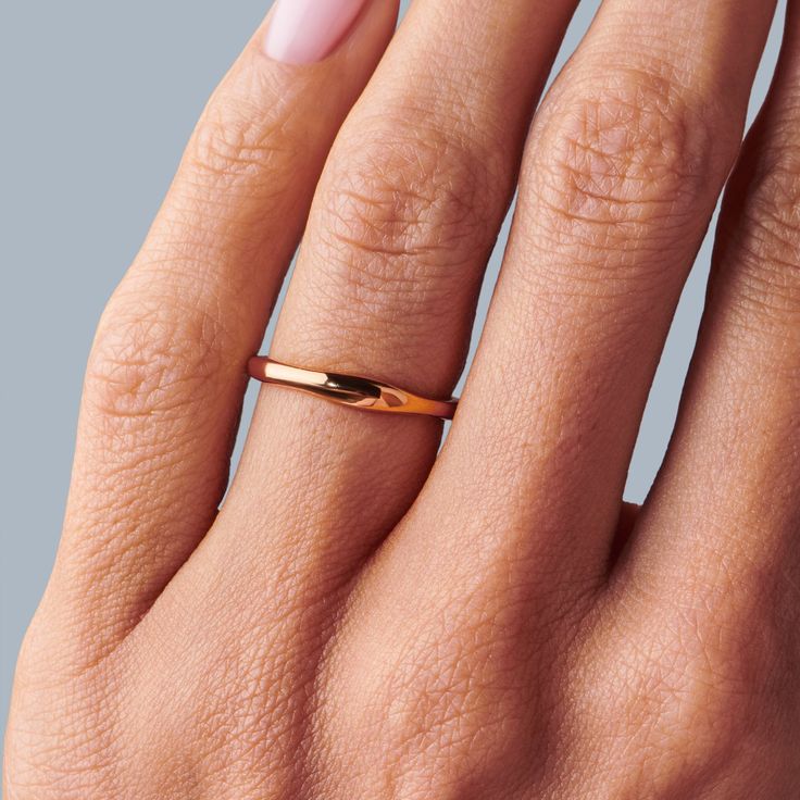 Imagine a world where every ring complements another favorite effortlessly, where you can layer without a second thought - the Stackables collection brings this vision to life. Explore the art of effortless stacking and create a statement that's uniquely yours.
Details
- Plain Ring Band- Metal Weight: 1.85 g Timeless Adjustable Midi Rings For Promise, Timeless Style Adjustable Midi Promise Rings, Timeless Stackable Midi Rings For Anniversary, Adjustable Dome Ring With Thick Band For Everyday, Modern Adjustable Dome Ring With Round Band, Adjustable Thick Band Dome Ring For Everyday, Adjustable Stackable Wide Band Ring For Everyday, Modern Adjustable Stackable Rings For Anniversary, Modern Adjustable Dome Ring For Everyday