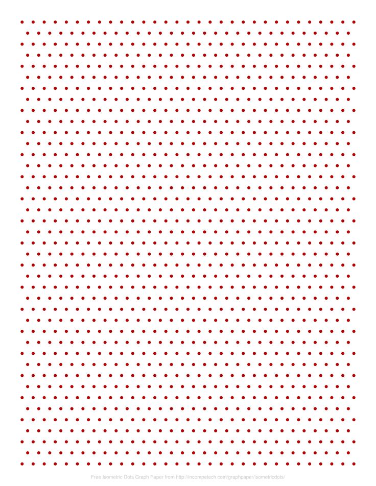 a white background with red dots on it