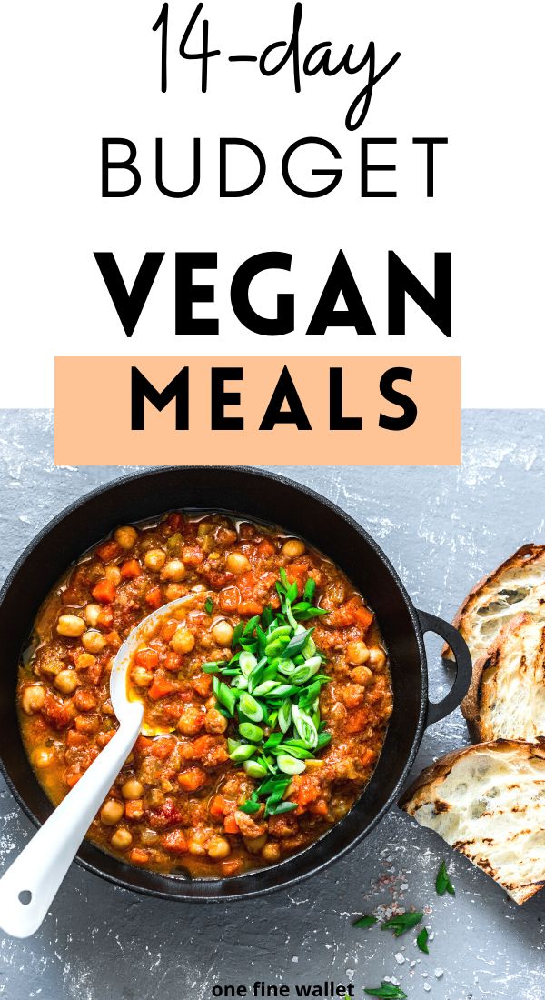 Budget Vegan Meals, Cheap Vegetarian Meals, Vegan On A Budget, Vegan Meal Prep Recipes, Budget Vegan, Cheap Vegan Meals, Cheap Vegan, Crockpot Recipes Healthy, Healthy Vegan Dinner