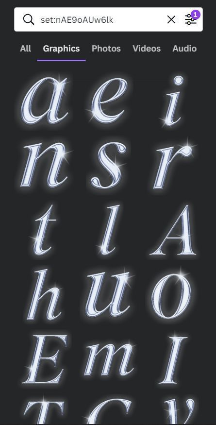 some type of font that is white and black