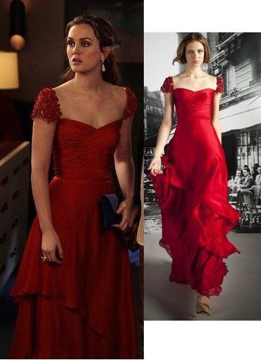 blair waldorf's red dress Gossip Girl Outfits, Gossip Girl Fashion, Looks Party, Prom Dress Inspiration, Pretty Prom Dresses, فستان سهرة, Red Dresses, Blair Waldorf, Gala Dresses