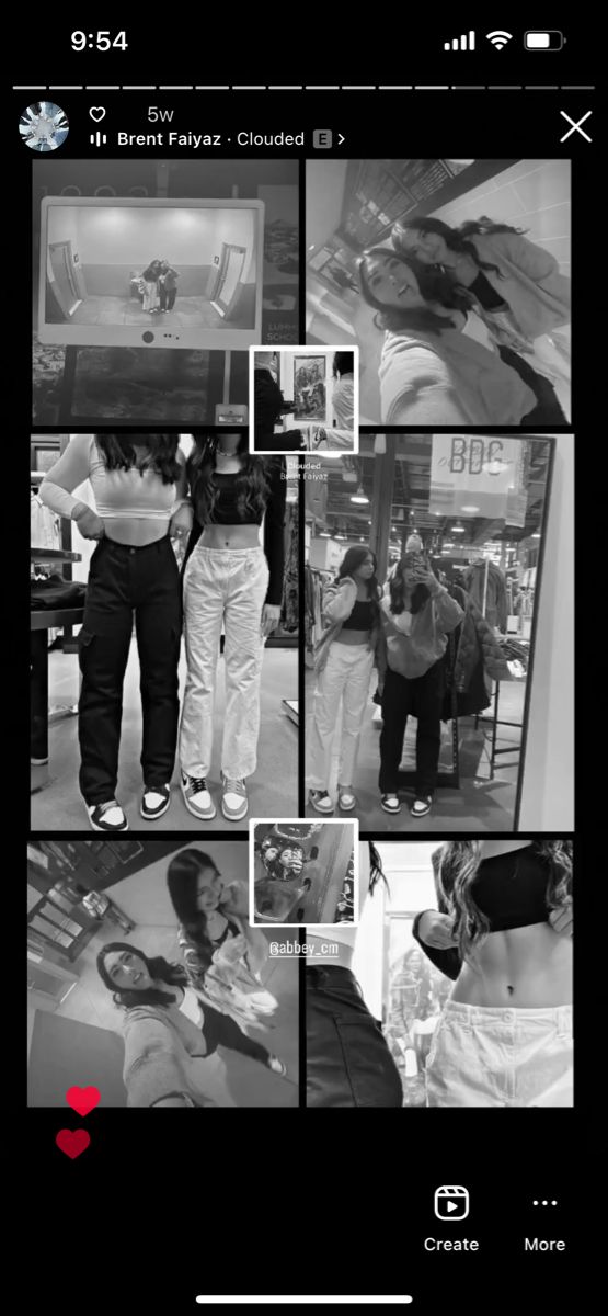 black and white photo collage with images of people in the process of making clothes