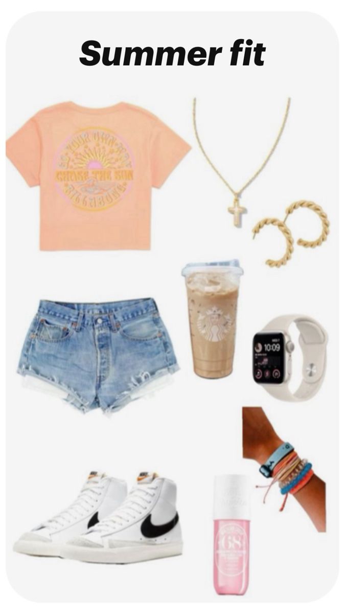 #summer#preppy#Outfit#Fit Preppy Outfit Summer, Casual Preppy Outfits Summer, Summer Preppy Outfits, Preppy Vacation, Preppy Outfits For School, Summer School Outfits, Preppy Summer Outfits, Casual Preppy Outfits, Cute Preppy Outfits