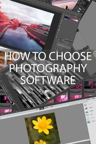 the cover of how to choose photography software