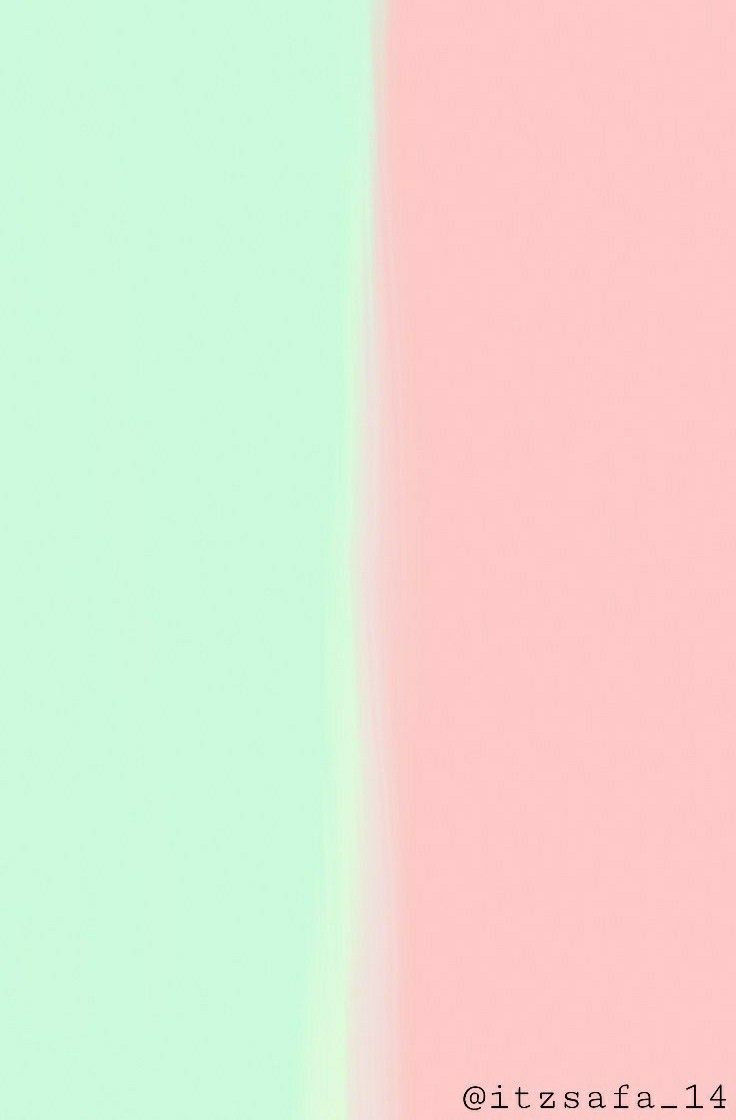 Pink And Mint Green Aesthetic, Pastel Pink And Green Wallpaper, Pink Ombre Wallpaper, Pink And Green Wallpaper, Mint Green And Pink, Ombre Wallpaper, Mint Green Wallpaper, Senior Szn, Rivers Edge