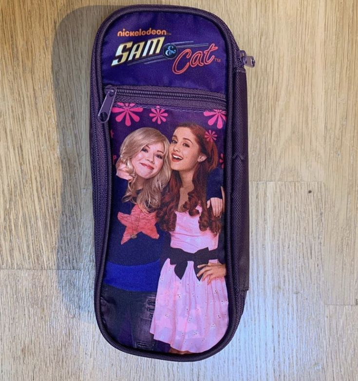 Elementary Memories, Ariana Merch, Cat Pencil Case, Ariana Grande Merch, Nik Naks, Cat Merch, Sam & Cat, Wishlist 2024, Sam And Cat