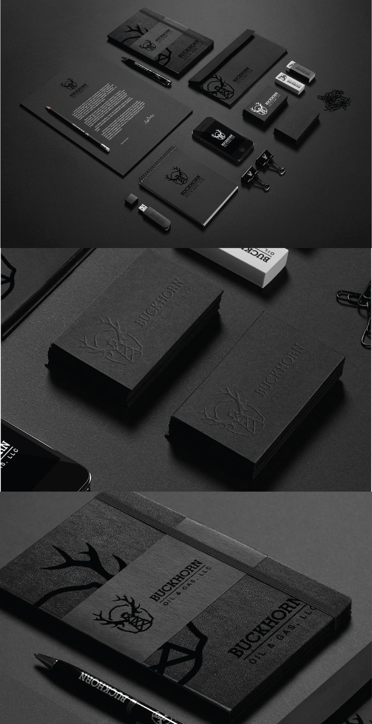 black and white business card mockups