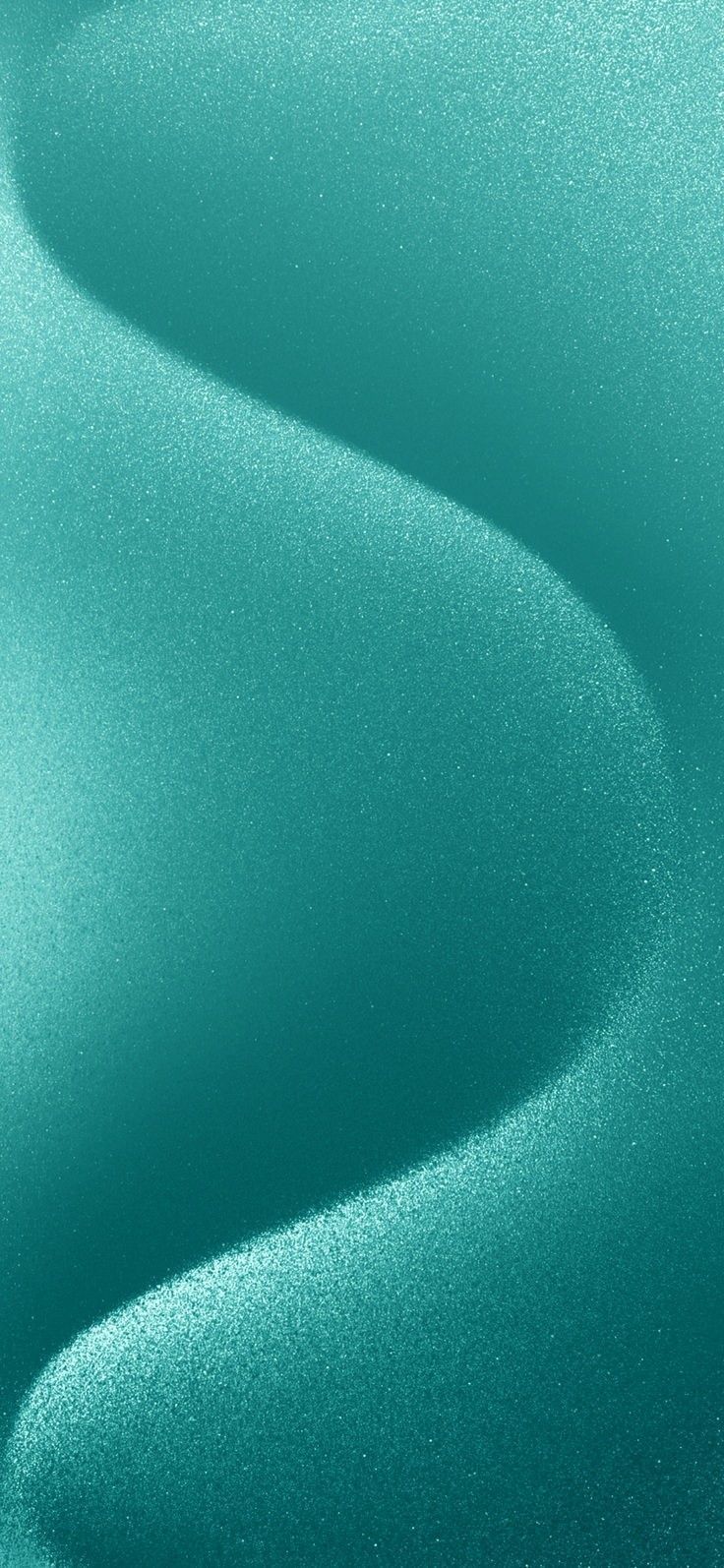 a close up view of the surface of an ocean green background with wavy lines and curves