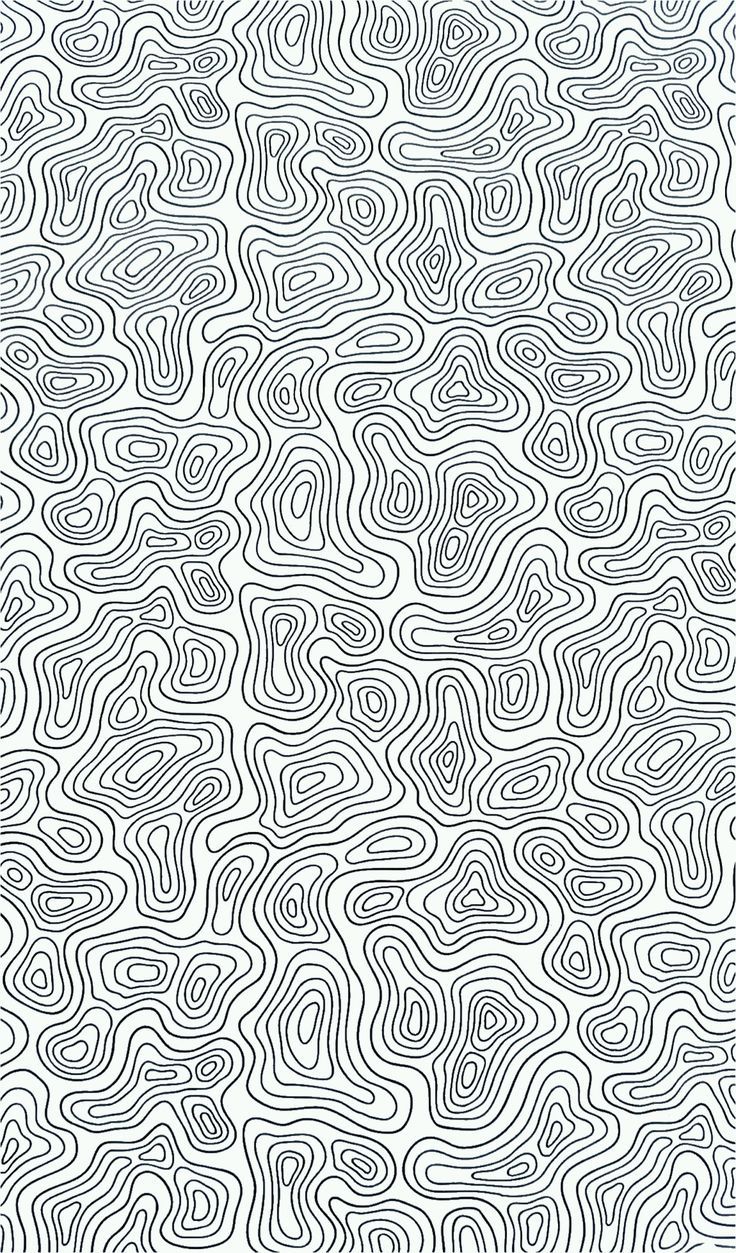 an abstract black and white background with wavy lines