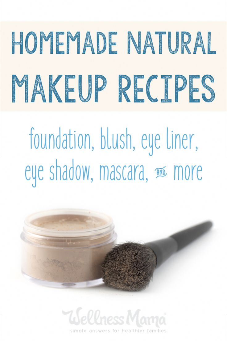 Natural Makeup Recipes, Diy Natural Makeup, Conventional Beauty, Diy Makeup Recipe, Coffee Facial, Mascara Hacks, Makeup At Home, Makeup Recipes, Wellness Mama