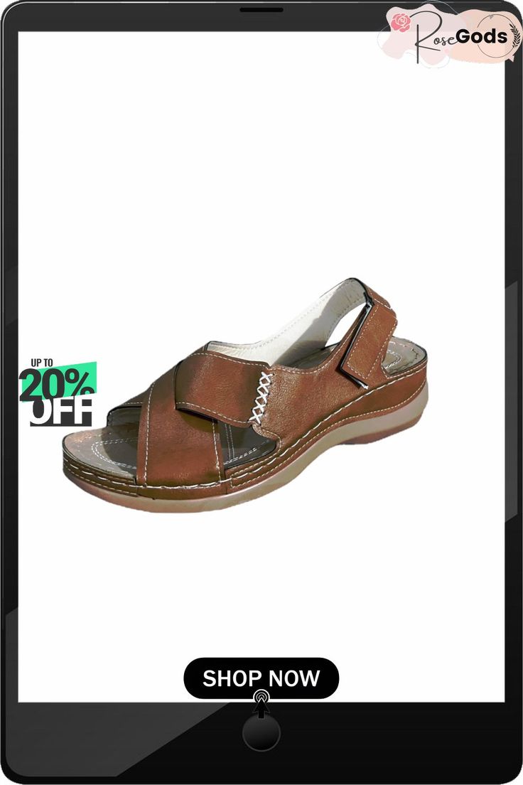 Women Summer Soft Sole Sandal Shoes Flat Casual Brown Slingback Sandals With Round Toe, Comfortable Flat Brown Sandals, Comfortable Brown Closed Toe Slingback Sandals, Casual Brown Slingback Sandals With Rubber Sole, Brown Casual Open Heel Sandals, Casual Brown Open Heel Sandals, Brown Summer Slingback Sandals With Textured Footbed, Brown Slingback Sandals With Textured Footbed For Summer, Brown Slip-on Slingback Sandals