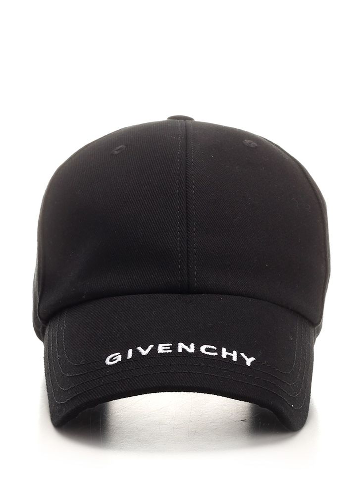 Givenchy baseball cap in black cotton canvas with logo Classic Cotton Baseball Cap With Logo Detail, Classic Hats With Logo And Curved Visor, Streetwear Hat With Logo Detail And Curved Brim, Streetwear Hat With Curved Brim And Logo Detail, Black Baseball Cap With Logo Detail, Classic Hats With Logo Detail And Curved Visor, Classic Hat With Logo And Curved Brim, Classic Hat With Logo Detail And Curved Brim, Classic Hat With Curved Brim And Logo Detail