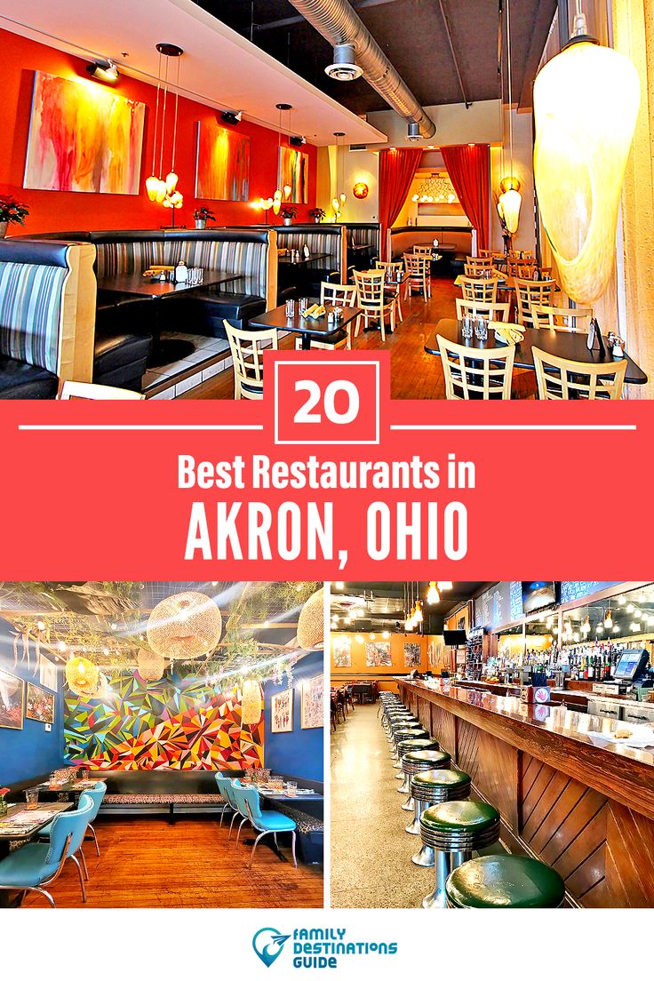 the best restaurants in akron, oho