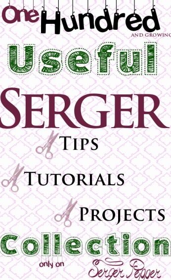 the one hundred user's guide to sever tips, projects and collections on sewing