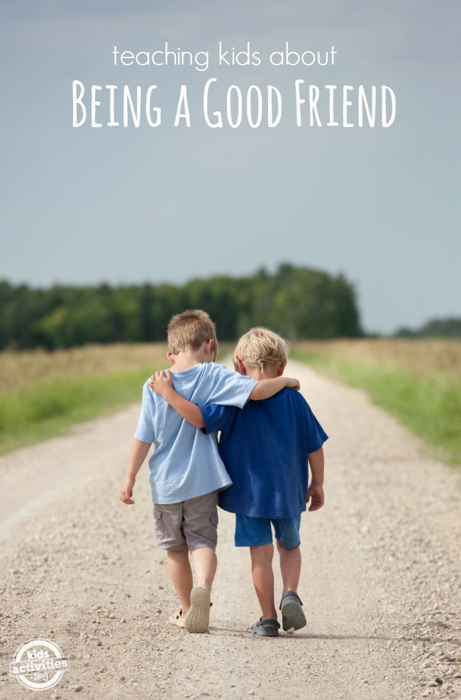 two young boys walking down a dirt road with the caption our friends will never end tag your best friend