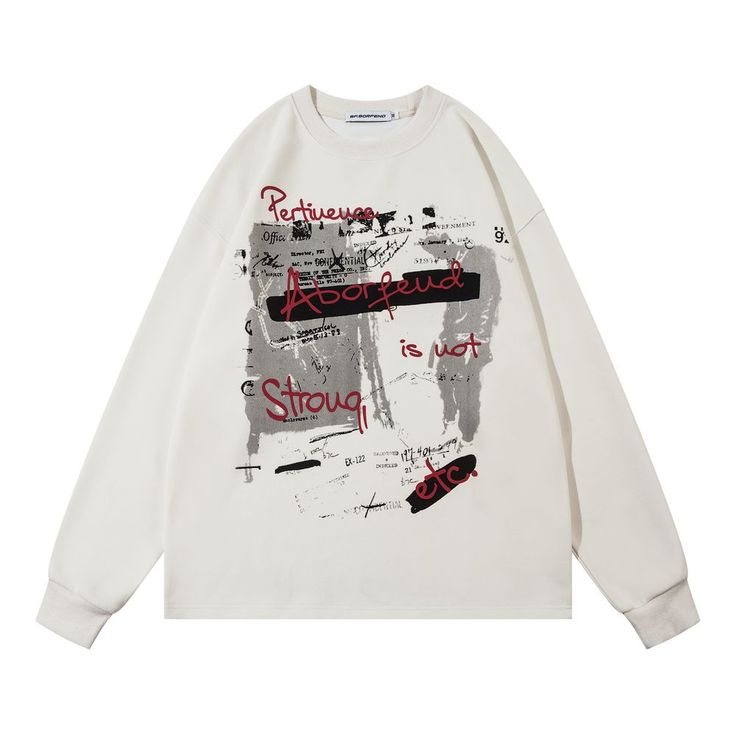 Indulge in the ultimate luxury with our Street Sketch Sweatshirt. Designed with the sophistication and exclusivity of a high-end brand, this sweatshirt features a unique street sketch design that is sure to turn heads. Made with top-quality materials, it provides both comfort and style. Elevate your wardrobe with this stylish and unique piece. Features: -100% Cotton -Class Polo Collar -Letter Element -Ribbed cuffs -Super Soft Fabric -Top Zipper closure -Regular Fit -Unisex style Modern Long Sleeve Sweatshirt With Logo Print, Modern Long Sleeve Sweatshirt With Logo, Long Sleeve Graffiti Sweatshirt For Streetwear, Long Sleeve Graffiti Print Sweatshirt For Streetwear, Graffiti Print Long Sleeve Sweatshirt For Streetwear, Oversized Long Sleeve Graffiti Sweatshirt, Urban Graphic Print Sweater For Streetwear, Trendy Long Sleeve Sweatshirt With Graffiti Print, Long Sleeve Sweater With Graphic Print For Streetwear