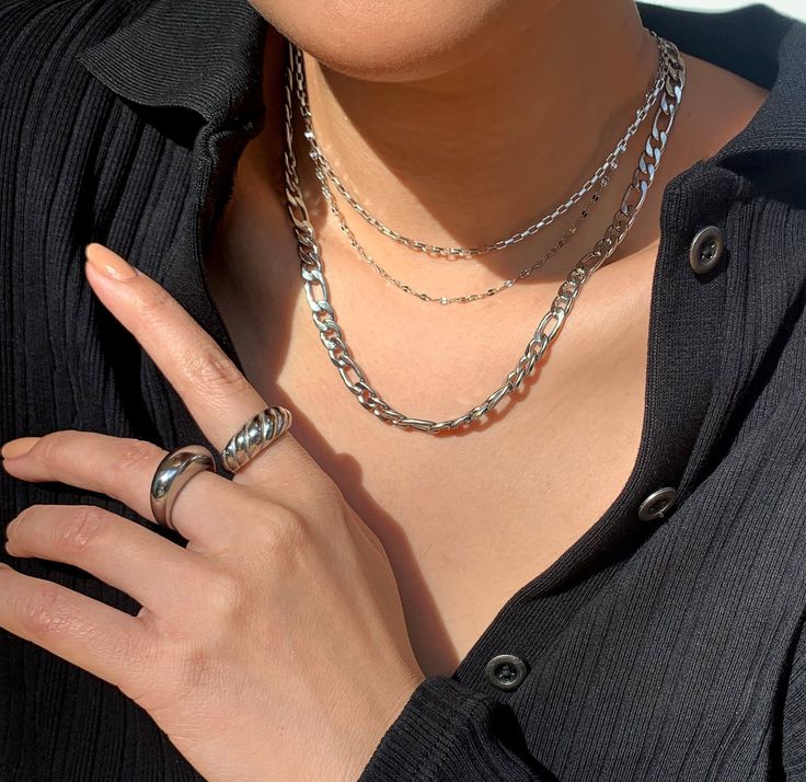 silver dome ring tarnish free Bubble Ring, Silver Lace, Dome Ring, Waterproof Jewelry, Chain Design, Silver Box, Domed Ring, Recycled Silver, Rings Simple