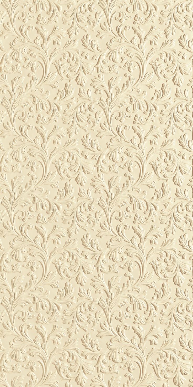 an image of a textured wallpaper pattern in beige and cream colors with swirls