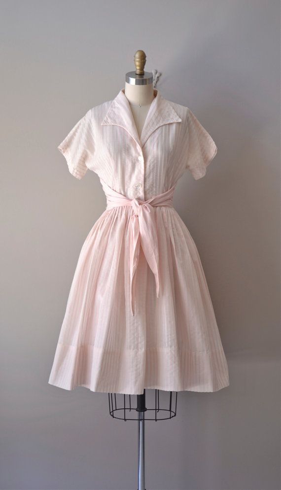 1950 Dress, Dresses 50s, 1950's Dress, Trendy Dresses Summer, 1950s Dresses, Vintage Fashion 1950s, Vintage Dresses 50s, Vintage 1950s Dresses, 1950s Style