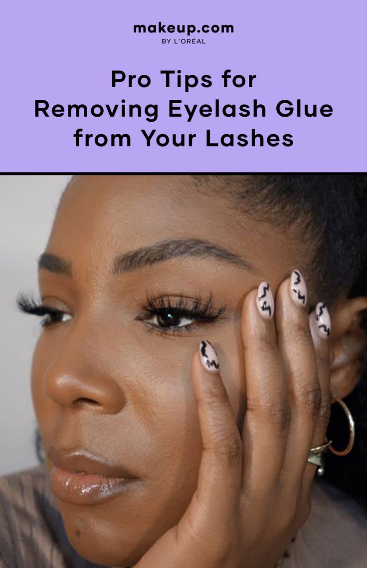 How to Remove Eyelash Glue from Your Lashes Eye Lash Glue Remover, How To Get Eyelash Glue Off Eyelashes, How To Remove Lash Glue From Lashes, How To Remove Eyelash Glue, How To Remove Fake Eyelashes, How To Remove False Eyelashes, How To Remove Fake Lashes, Diy Eyelash Glue, Glitter Eyelash Extensions