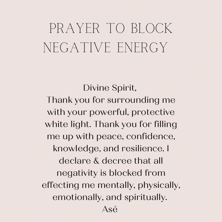 Block Negative Energy, Negative Energy Cleanse, Smudging Prayer, Divine Spirit, Spiritual Psychology, Spiritual Awakening Signs, Chakra Affirmations, Spiritual Prayers, Healing Affirmations