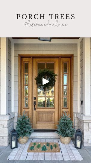 front porch trees are the perfect addition to any home