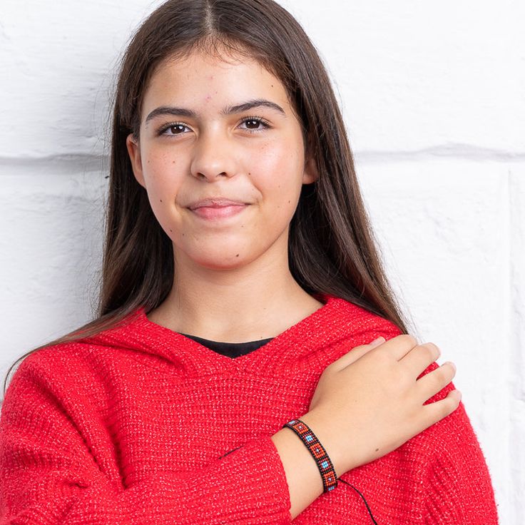 This Kemanipa Bracelet is the perfect way to make a statement! Crafted to perfection with blue, red, burgandy, and black loom-woven beads, this unisex bracelet is sure to stand out! And in the Embera language, Kemanipa means "square", so you know it's uniquely stylish! Black Handwoven Friendship Bracelets As A Gift, Handmade Red Casual Friendship Bracelets, Casual Red Handmade Friendship Bracelets, Casual Handwoven Beaded Bracelets As Gift, Casual Handwoven Bracelets For Gifts, Adjustable Black Handwoven Beaded Bracelets, Red Handwoven Bracelets For Festivals, Red Handwoven Festival Bracelets, Traditional Handwoven Red Bracelets