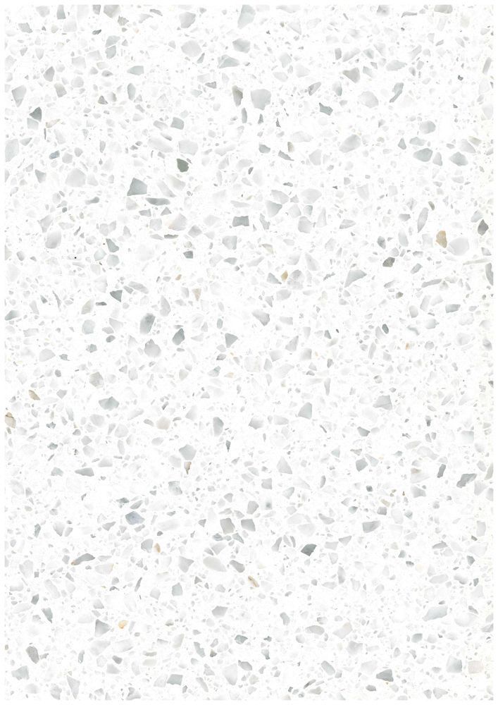 a white and gray speckled surface