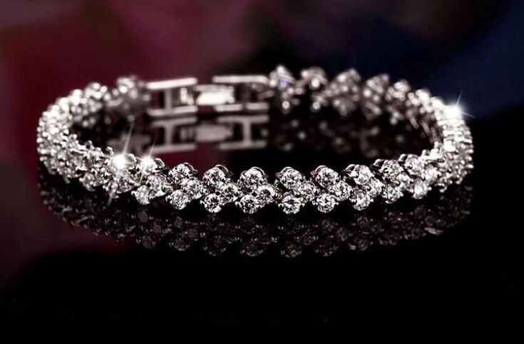 A story of two ppl falling in love after marriage. A sweet romantic a… #fanfiction #Fanfiction #amreading #books #wattpad Bracelet Tennis, Sterling Silver Charm Bracelet, Tennis Bracelet Diamond, Strand Bracelet, Rhinestone Bracelet, Diamond Bracelets, Diamond Crystal, Crystal Heart, Sterling Silver Charm