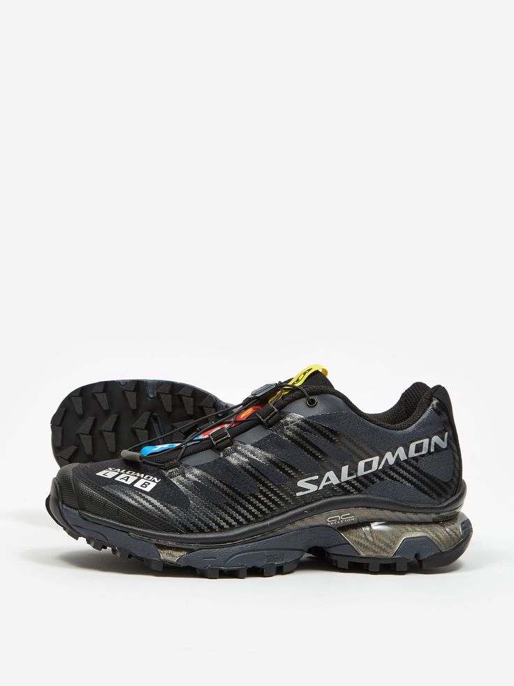 This Salomon XT-4 OG is an adventure-ready shoe, fully equipped for all terrains. Featuring a lightweight, foot-hugging upper with a unique lacing system, this sneaker has a dual-density midsole with EVA cushioning and a moulded footbed for supreme support underfoot, while the brand’s lugged Contagrip™ outsole provides high traction for full support all day long. Lightweight Construction TPU Film and Mesh Contragrip Outsole Agile Chassis System Improved Stability Cinch Lacing System Porter Yoshida, America And Canada, Love T Shirt, Black Rose, Density, Metallic Silver, North America, White And Black, Womens Sizes