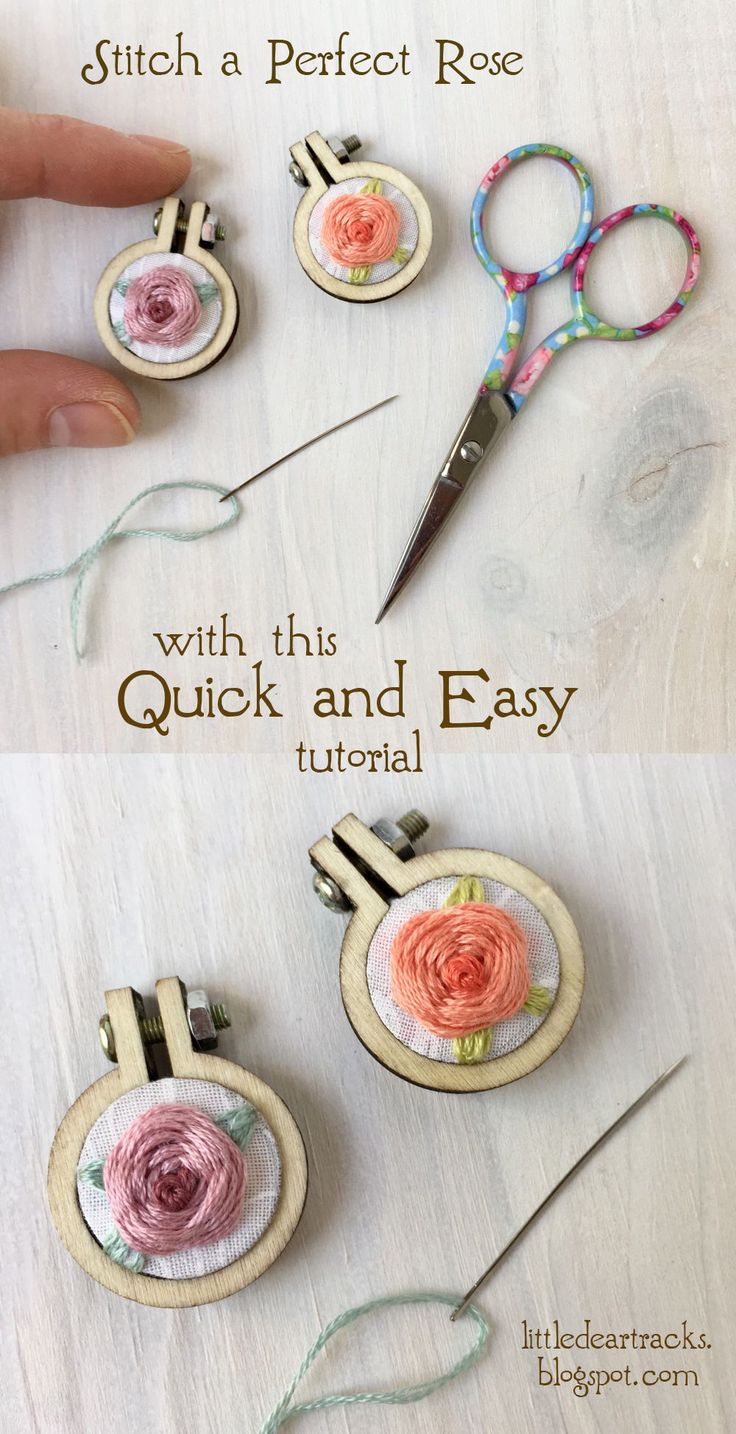 the instructions for how to make an ornament out of fabric and yarn are shown