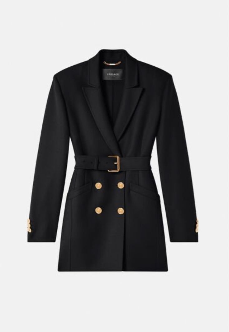 Versace Jacket Women, Versace Coat, Versace Jacket, Luxury Clothes Men, Versace Home, High Fashion Outfits, Coat For Women, Coat Design, Trench Coats Women