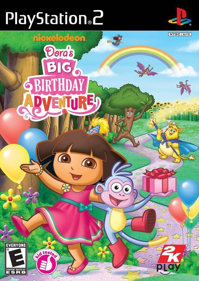 dora's big birthday adventure wii game