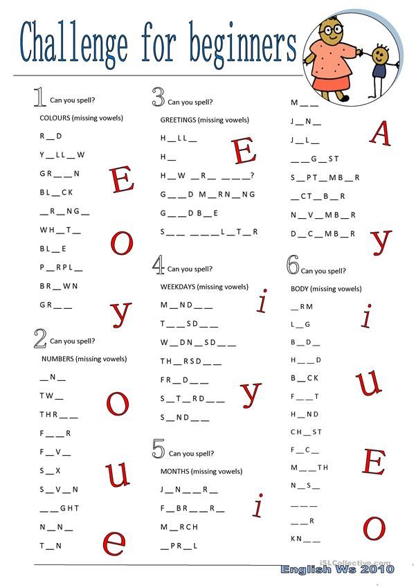 a poster with the words challenge for beginners to learn how to write letters and numbers