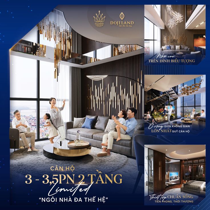 an advertisement for the 3 - star hotel in macau, with three people sitting on couches