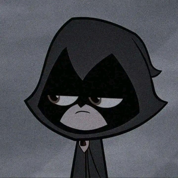 a cartoon character wearing a black mask and cape