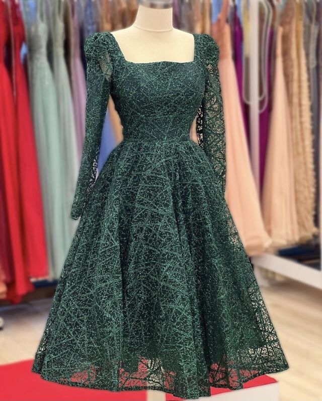 Party Frock Designs, Frocks For Women Party, Short Frocks For Women, Stylish Frocks, Frock Designs For Women, Prom Dress Green, Frock Models, Mini Frock, Short Frocks