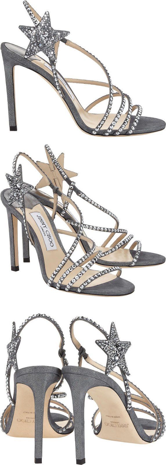 Jimmy Choo Lynn Anthracite Shimmer Suede Sandals with Hotfix Crystals #jimmychoo #shoes #sandals #ad #stars #bling #heels #partyheels #silvershoes #eveningwear Party Outfit For Teen Girls, Girls Party Outfits, Birthday Outfit For Teens, Party Outfit College, Winter Sandals, Trendy Party Outfits, Winter Party Outfit, Party Outfits Night, Summer Party Outfit