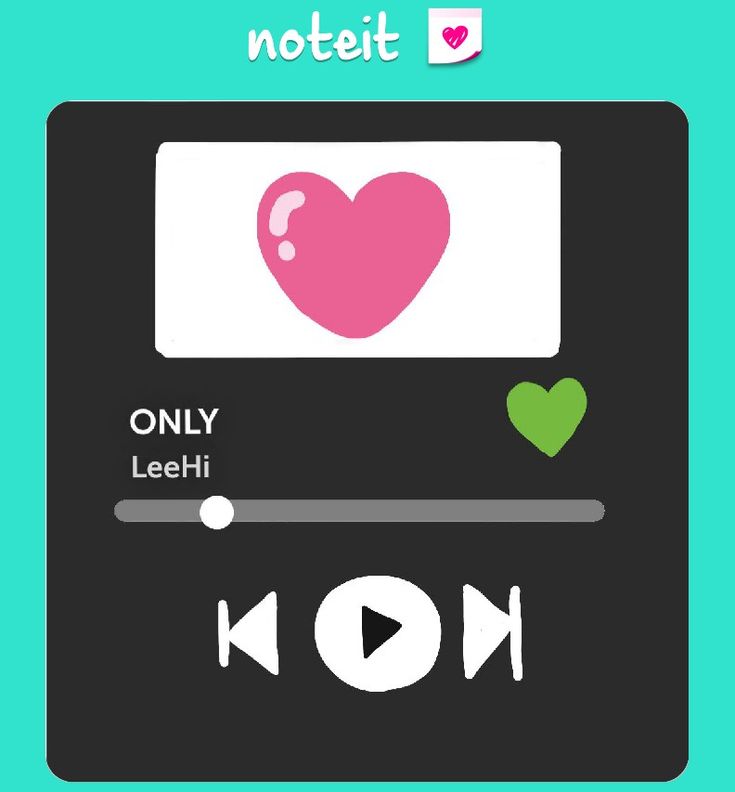 an icon with the words on it and a pink heart in the center, next to a