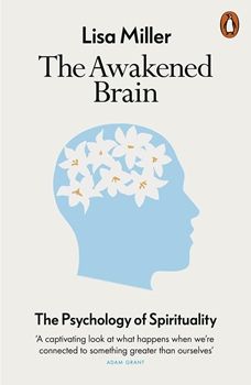 a book cover with an image of a person's head and flowers on it