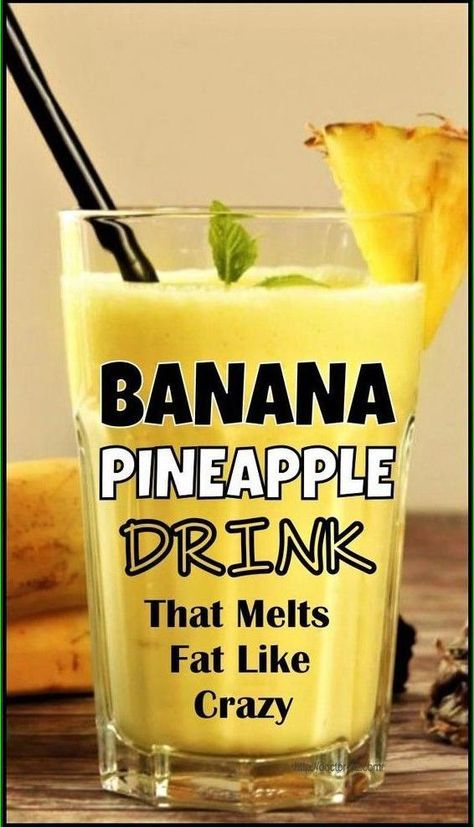 Pineapple Lemon Drink For Rapid Weight Loss Lemon Drinks, Pineapple Drink, Weight Smoothies, Banana Benefits, Banana Drinks, Pineapple Drinks, Pineapple Water, Lemon Drink, Burn Stomach Fat