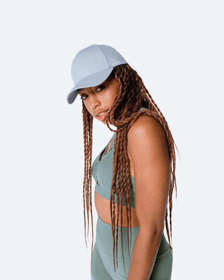 Looking for that one accessory that will kick your sporty look up a notch? Look no further. Whether you’re sweating it out in the gym or just wandering out and about, you can't go wrong with our classic 6-panel design hat. Peak Design, Sweat It Out, Green Tank Top, Strapback Hats, Green Tank, Hat For Women, Fresh Green, Sporty Look, Back Strap