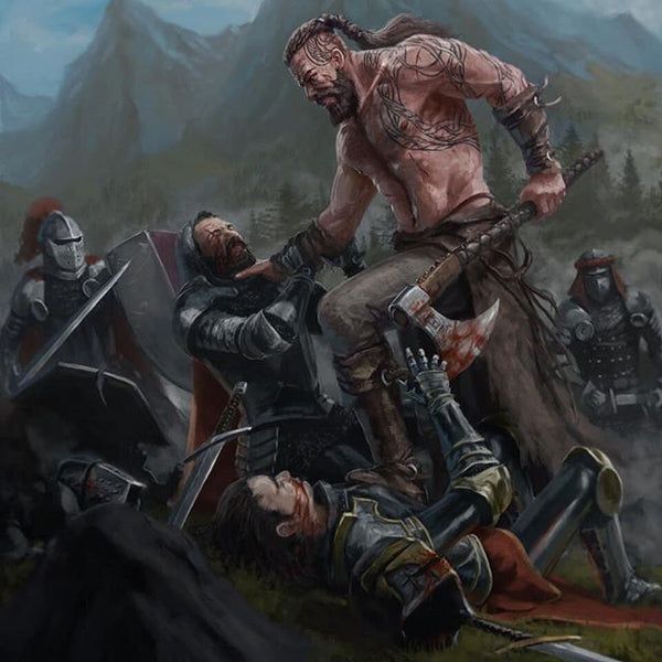 How Did The Viking Berserkers Go Berserk? - BaviPower Blog Viking Warrior Men, Viking Berserker, Arte Viking, Viking Battle, Art Viking, Viking Character, Viking Metal, Warrior Tattoos, Norse Tattoo